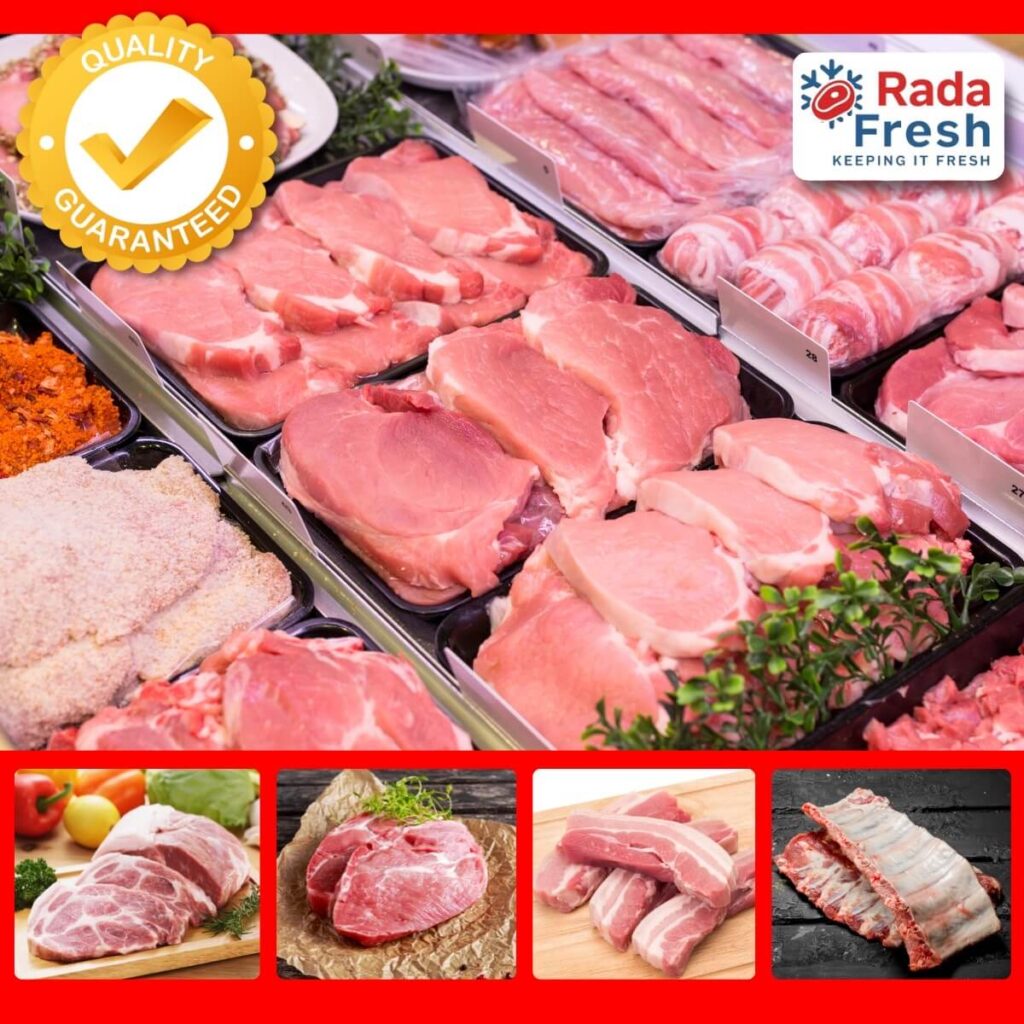 ร้านขายเนื้อหมูสด