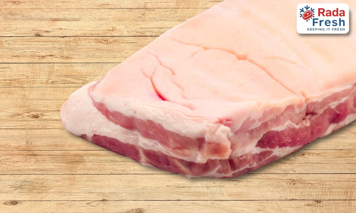 สามชั้นลอกหนัง iberico