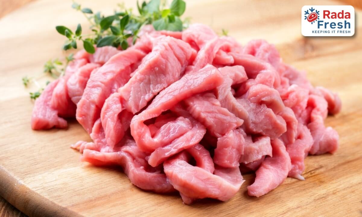หมูหั่นชิ้น